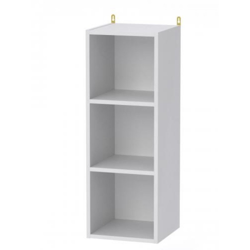 Полиця навісна Компанит П 32 30х30х84 см Альба білий