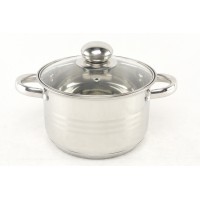 Каструля A-plus 2166 2.9 л Сталева (300082)