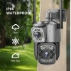 Вулична IP камера відеоспостереження No Brand SC03 V380pro (2105418551)