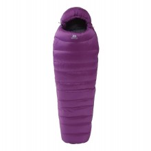 Спальник Mountain Equipment Glacier 1000 Wmns Reg Фіолетовий (1053-ME-003517.01131.RegR)