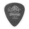 Медіатори Dunlop 488P1.0 Tortex Pitch Black Standart Guitar Pick 1.0 mm (12 шт.)
