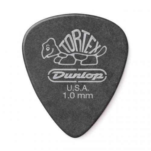 Медіатори Dunlop 488P1.0 Tortex Pitch Black Standart Guitar Pick 1.0 mm (12 шт.) Медіатори Dunlop 488P1.0 Tortex Pitch Black Standart Guitar Pick 1.0 mm (12 шт.)