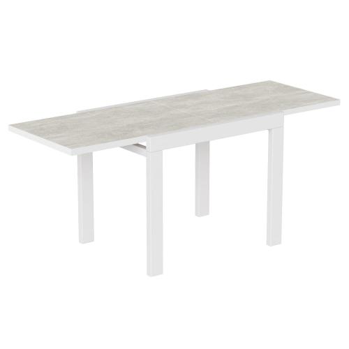 Стіл-трансформер Art in Head Kors 690x750x890 Ательє світлий/Білий (TB17040000100) Стіл-трансформер Art in Head Kors 690x750x890 Ательє світлий/Білий (TB17040000100)