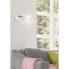 Бра Candellux Durio 30x14.5 см Біло-сріблястий (21-51448)