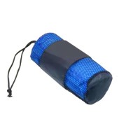 Рушник пляжний з мікрофібри InPool 87560, 120 х 60 см, синій