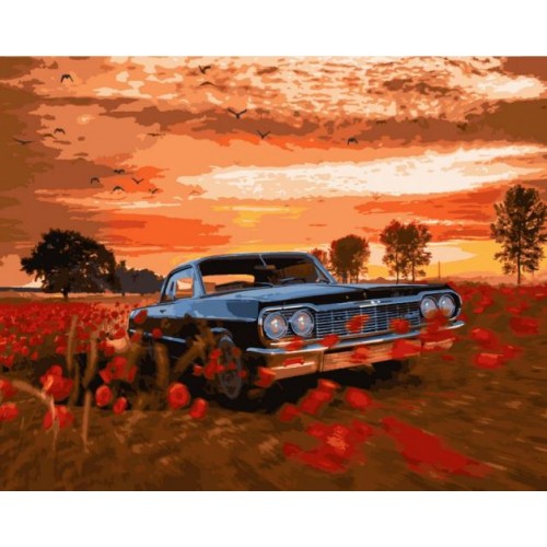 Картина за номерами Art Craft Дорога без кордонів 40*50 см 10506-AC Картина за номерами Art Craft Дорога без кордонів 40*50 см 10506-AC