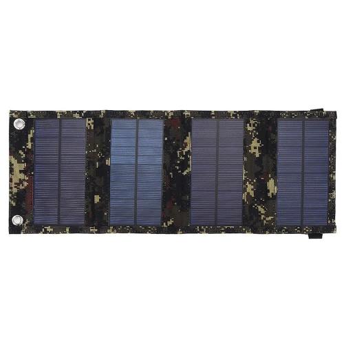 Сонячна панель Solar Power портативна зарядна станція складана з USB 5V - 10W камуфляж (SPH10) Сонячна панель Solar Power портативна зарядна станція складана з USB 5V - 10W камуфляж (SPH10)