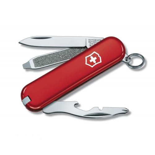 Швейцарський ніж Victorinox Rally 58 мм Червоний (0.6163) Швейцарський ніж Victorinox Rally 58 мм Червоний (0.6163)