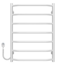 Рушникосушарка електрична Трапеція П7 500х700 Deffi Білий EF16 (C.TR.70.50.7.E.W.L.5)