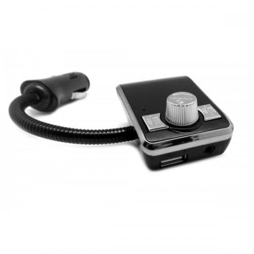 FM модулятор автомобільний 583-BT від прикурювача ФМ модулятор трансмітер FM модулятор автомобільний 583-BT від прикурювача ФМ модулятор трансмітер