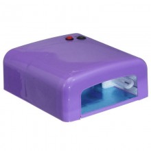 Ультрафіолетова лампа для нігтів з таймером UKC K818 36 Вт Фіолетовий