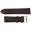 Ремінець для годинника Mykhail Ikhtyar зі шкіри 24 мм Коричневий (S519-24S brown)