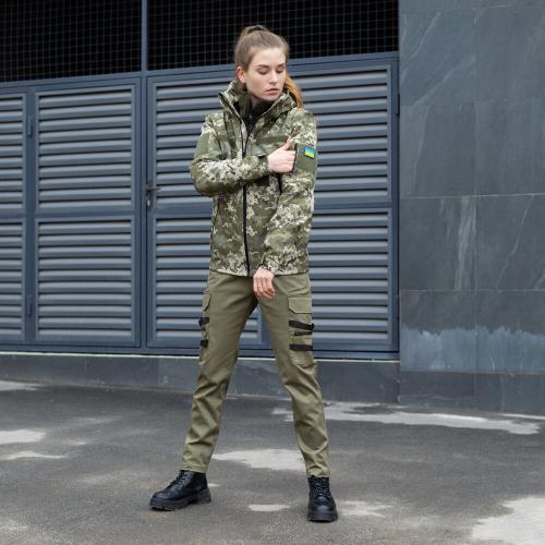 Куртка жіноча тактична Pobedov Motive Military 345740 XXXL Піксель (00000005807) Куртка жіноча тактична Pobedov Motive Military 345740 XXXL Піксель (00000005807)