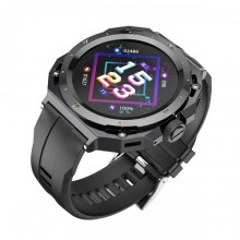 Смарт-годинник Hoco Y14 Smart sports watch call version Black