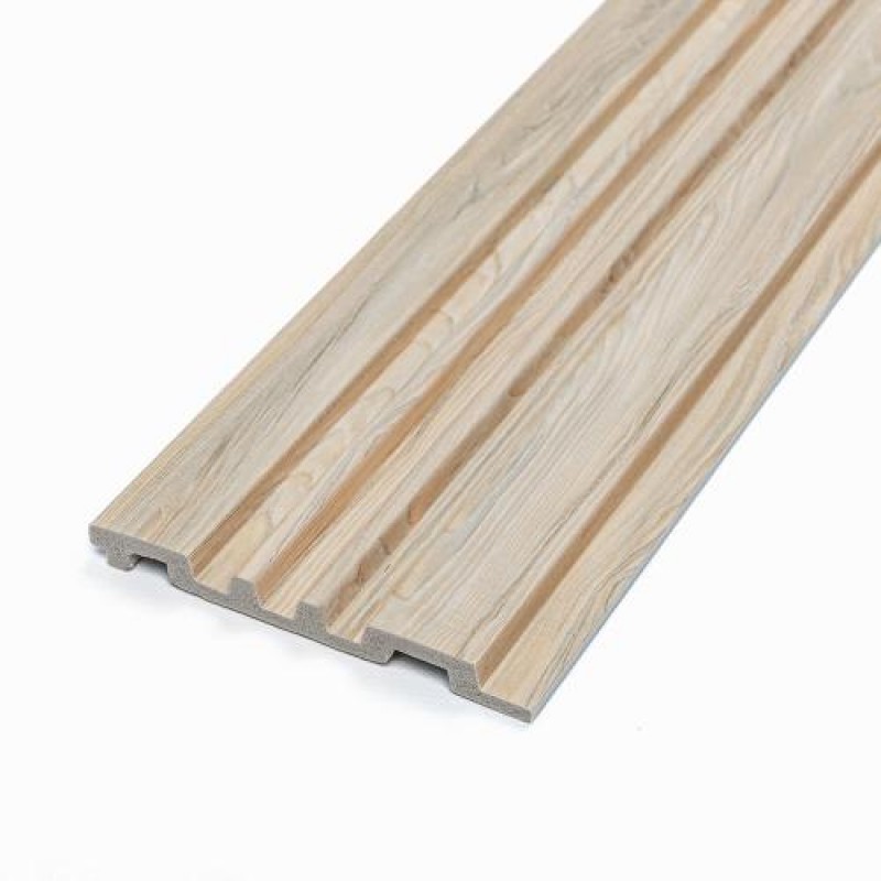 Декоративна стінова рейка Sticker Wall PS 2900x120x12 мм Бежевий (SW-00002137)