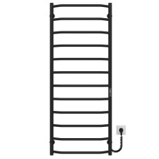 Рушникосушарка електрична Трапеція П12 500х1300 Deffi Чорний JD03 (C.TR.130.50.12.E.B.R.1)