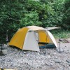 Намет двомісний кемпінговий Naturehike CNK2300ZP024 210x270x115 см Жовтий (2356449867)