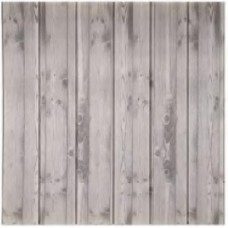 Самоклеюча 3D панель Loft-Expert 1331-5 Дерево сірий дуб 700x700x5 мм