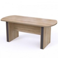 Стіл для переговорів Тиса Мебель СДП-1 Сонома 750x800x1800 мм