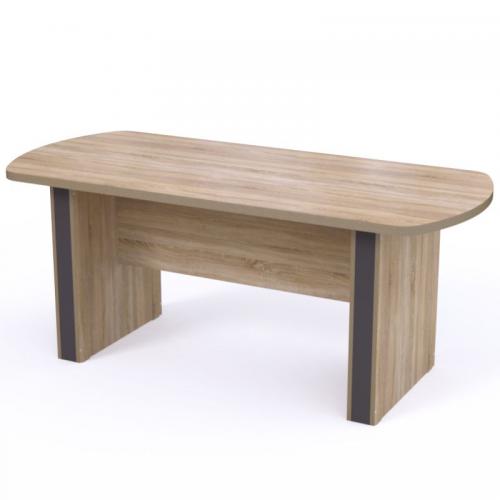 Стіл для переговорів Тиса Мебель СДП-1 Сонома 750x800x1800 мм Стіл для переговорів Тиса Мебель СДП-1 Сонома 750x800x1800 мм