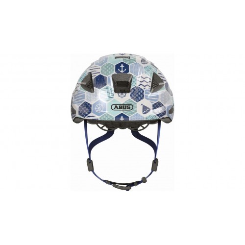 Велосипедний шолом дитячий ABUS ANUKY 2.0 S 46–51 Blue Sea в інтернет супермаркеті PbayMarket!