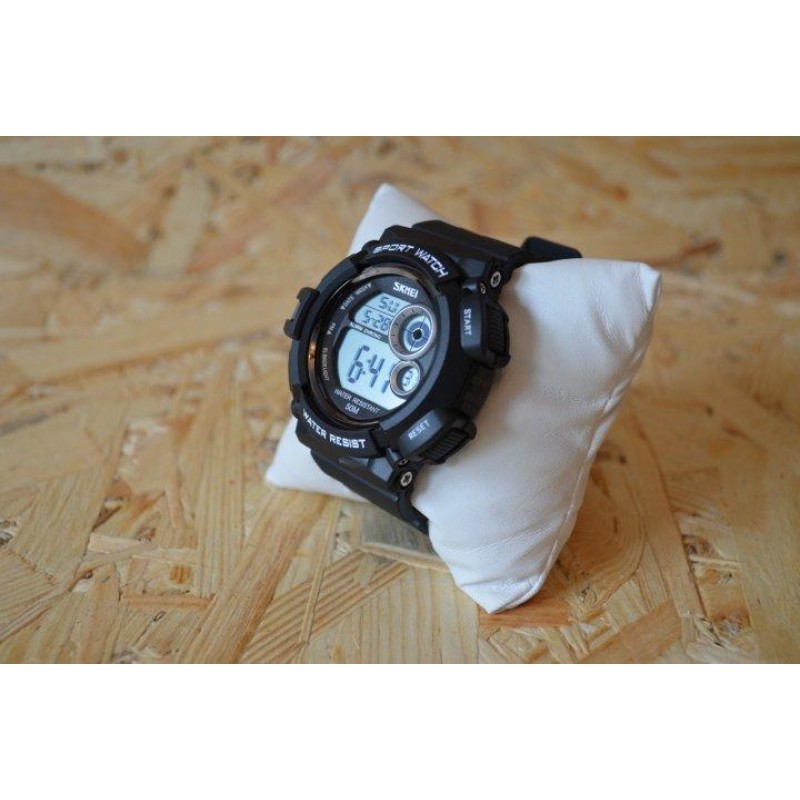 Годинник чоловічий спортивний Skmei 1222 Чорний