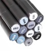 Ескіз-маркери  STA  сірих тонів 12 штук (STA-3203) в інтернет супермаркеті PbayMarket!