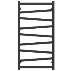 Рушникосушарка водяна Alpha П9 500х1000 Deffi Чорний (A.AL.100.50.9.B.A)