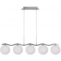 Люстра Candellux Ramon 86x114 см Хром (35-01429)