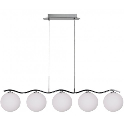 Люстра Candellux Ramon 86x114 см Хром (35-01429) Люстра Candellux Ramon 86x114 см Хром (35-01429)