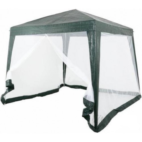 Павільйон з москітною сіткою та блискавками Underprice 300x300х250 см Зелений Павільйон з москітною сіткою та блискавками Underprice 300x300х250 см Зелений