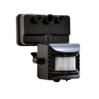 Датчик руху настінний Feron LX02/SEN15 11 м Black Датчик руху настінний Feron LX02/SEN15 11 м Black