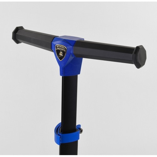 Самокат Best Scooter Lamborghini триколісний складаний алюмінієвий кермо колеса PU зі світлом Blue/Black (101283) Самокат Best Scooter Lamborghini триколісний складаний алюмінієвий кермо колеса PU зі світлом Blue/Black (101283)