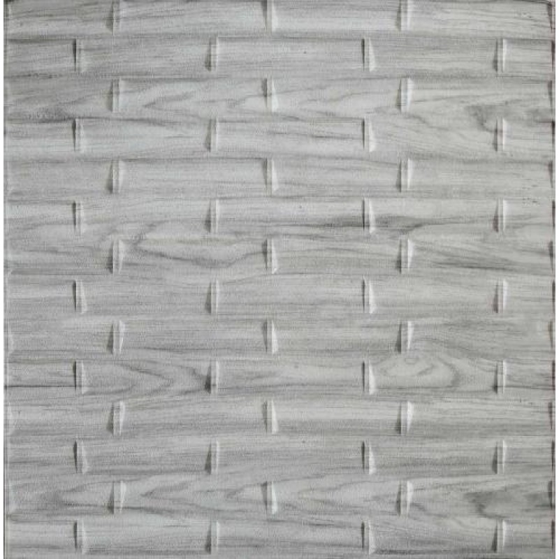 Самоклеюча декоративна 3D панель Loft-Expert камінь бамбук 700x700x5 мм