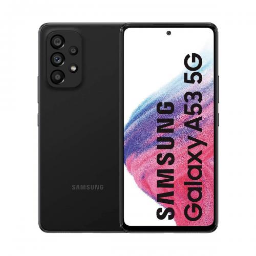 Смартфон Samsung Galaxy A53 5G 128Gb Awesome Black (SM-A536B/DS)