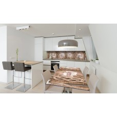 Наклейка вінілова на стіл Zatarga «Дослідник» 600х1200 мм Z180839st