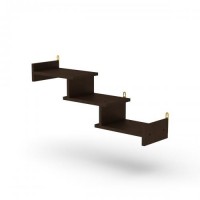 Полиця настінна Компанит П 14 Венге (Pol-191) Полиця настінна Компанит П 14 Венге (Pol-191)