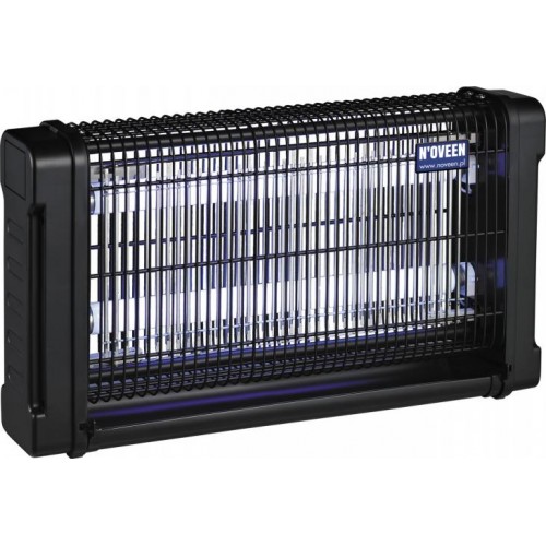 Знищувач комах Noveen IKN-20 100 кв м 437х100х265 мм Чорний Знищувач комах Noveen IKN-20 100 кв м 437х100х265 мм Чорний