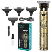Бездротова машинка для стрижки волосся та бороди акумуляторна VGR V-085 (55946) Бездротова машинка для стрижки волосся та бороди акумуляторна VGR V-085 (55946)