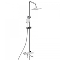 Душова колона із змішувачем MIXXUS PREMIUM EDEM 009-J (WHITE) (MI5847) Душова колона із змішувачем MIXXUS PREMIUM EDEM 009-J (WHITE) (MI5847)