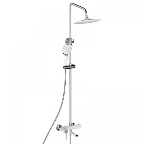 Душова колона із змішувачем MIXXUS PREMIUM EDEM 009-J (WHITE) (MI5847) Душова колона із змішувачем MIXXUS PREMIUM EDEM 009-J (WHITE) (MI5847)