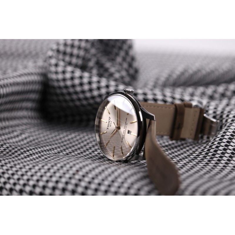 Годинник Tissot Chemin Des Tourelles Powermatic 80 T139.407.16.261.00