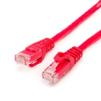 Патч-корд UTP Atcom RJ45 Cat.6 мідь 2 м червоний