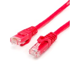 Патч-корд UTP Atcom RJ45 Cat.6 мідь 2 м червоний