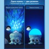 Лазерний проектор нічник Inspire Восьминіг Blue (LWS-R-1)