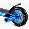Самокат трюковий Best Scooter Skull and Snake HIC-система пеги алюмінієвий диск та дека 100 кг Blue (107489)