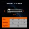 Ліхтар акумуляторний SuperFire TH06 600 Lumen IP43 Чорний (2506456885)