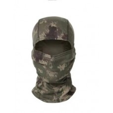 Балаклава - підшоломник GND One size Зелений Камуфляж (GND16)