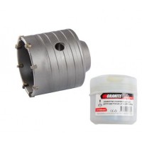 Свердло корончате GRANITE для бетону 68 мм 8 зубців 2-08-068 Свердло корончате GRANITE для бетону 68 мм 8 зубців 2-08-068