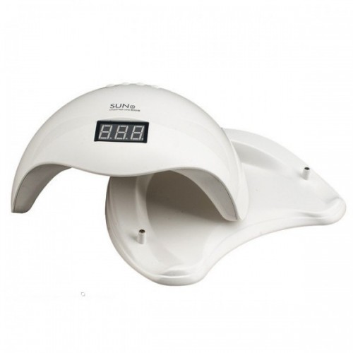 Лампа для манікюру SUN 5 48W led UV гібридна Біла (679864978)